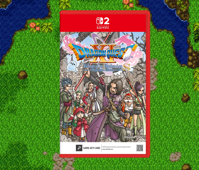 DRAGON QUEST XI S: Echoes of an Elusive Age Definitive Edition (NSW2) GKC - Asia